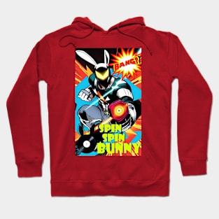 SpinSpinBunny Single 'Bang!' Artwork Hoodie